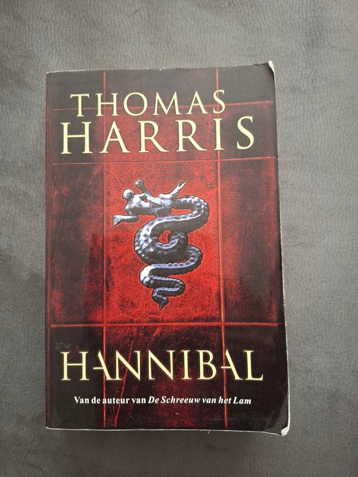 Hannibal - Thomas Harris (Nederlandstalig), Ophalen of Verzenden, Zo goed als nieuw, Thomas Harris, Nederland