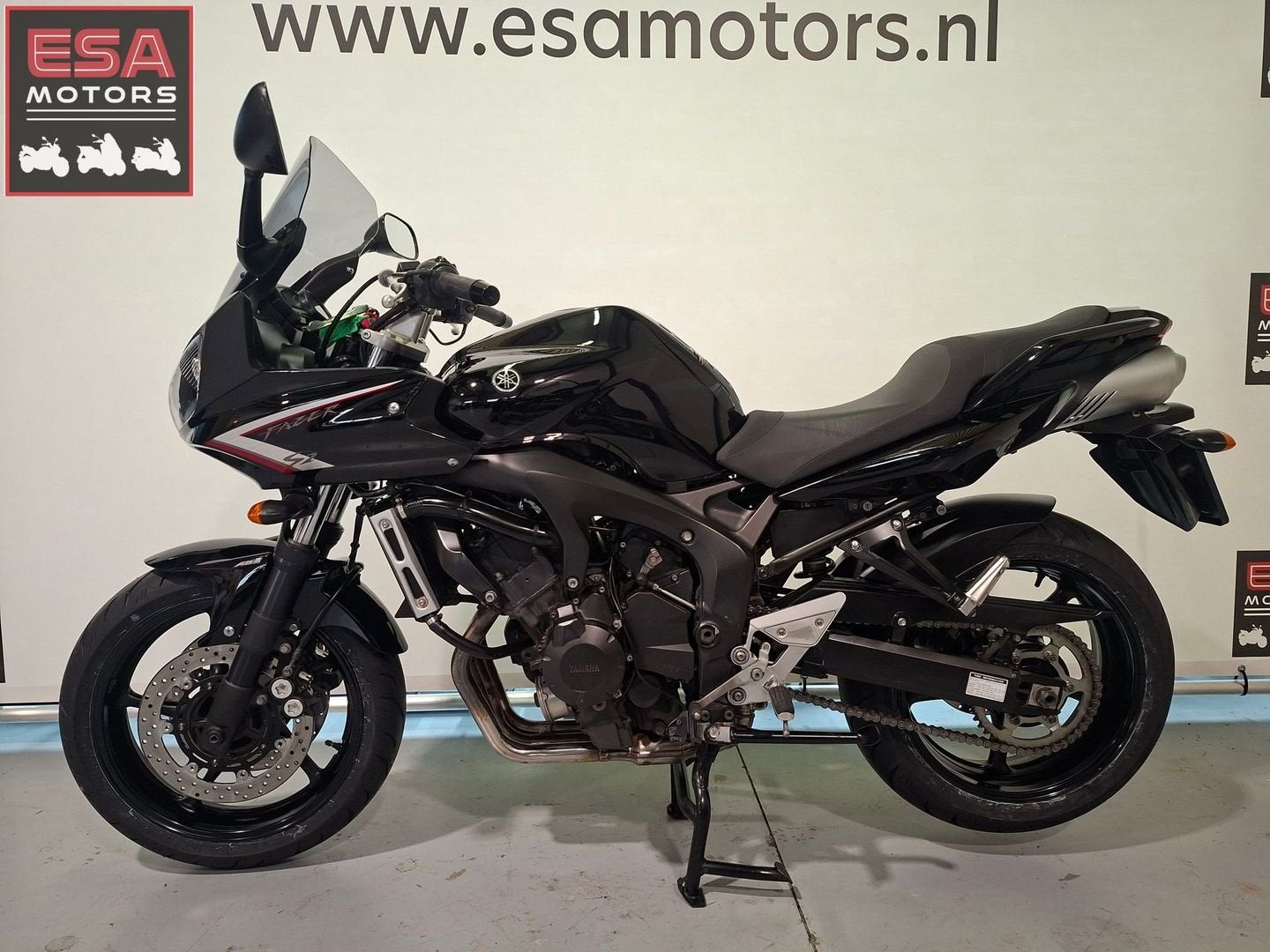 YAMAHA FZ6 N FAZER ABS 2010 zwart metallic - garantie, Motoren, Motoren | Yamaha, 4 cilinders, Motorrijbewijs A, Bedrijf, Onbekend