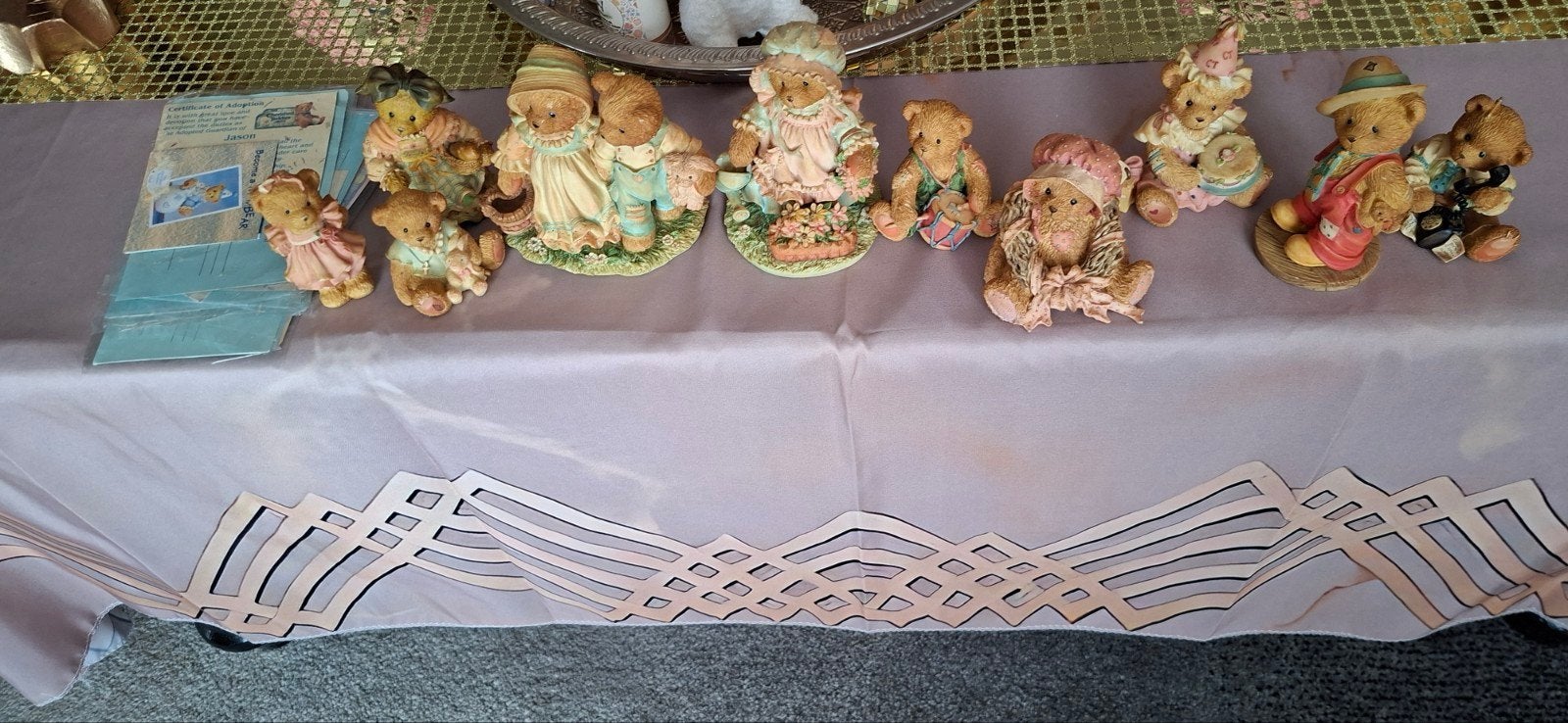 Cherised teddies, Verzamelen, Beren en Cherished Teddies, Ophalen, Zo goed als nieuw, Beeldje, Cherished Teddies