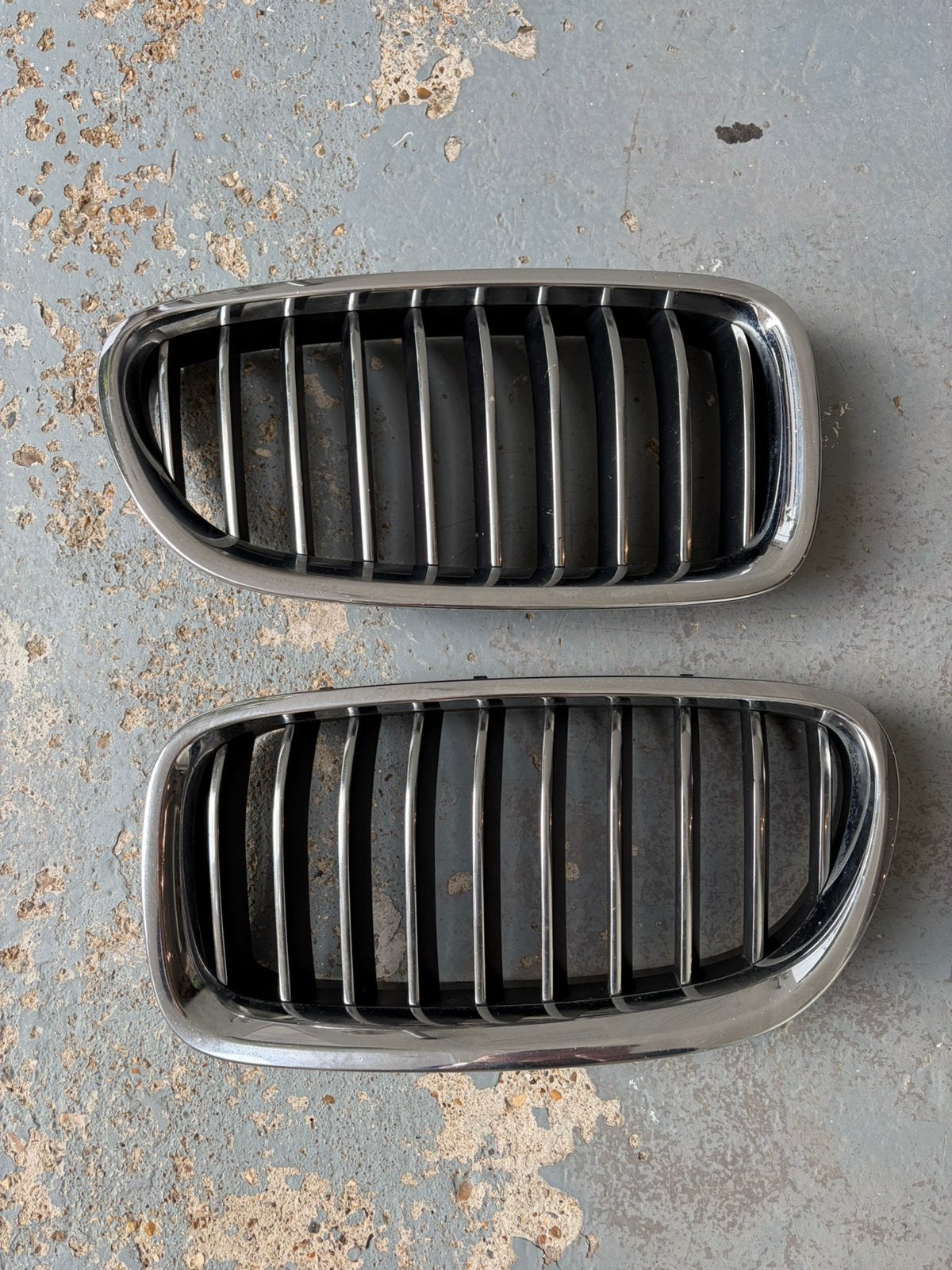 Originele Grille nieren voor Bmw f10 LCI facelift 5-serie, Ophalen, Gebruikt, BMW