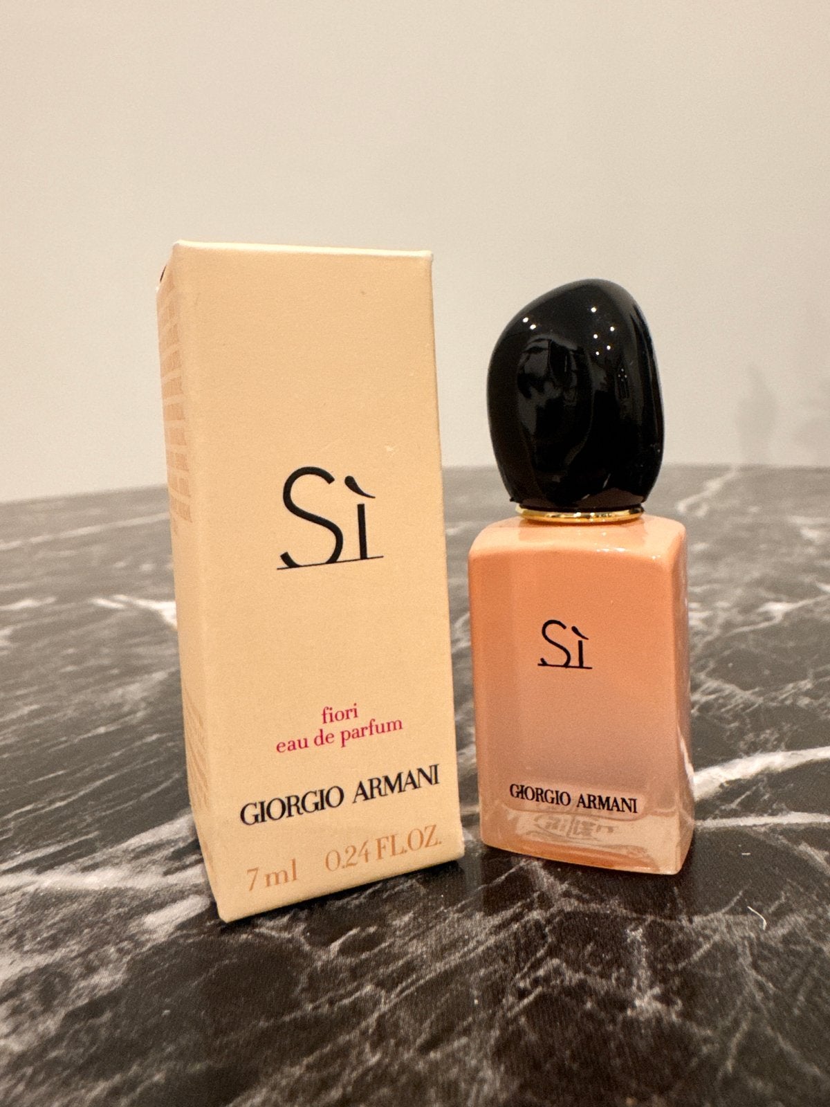 Giorgio Armani Si Fiori Eau de Parfum Miniatuur 7 ml, Ophalen of Verzenden, Nieuw