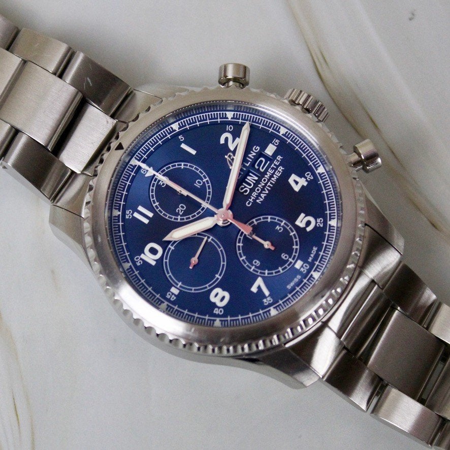 Breitling Navitimer 8 - A133141 - Full set, Staal, Gebruikt, Staal, Breitling
