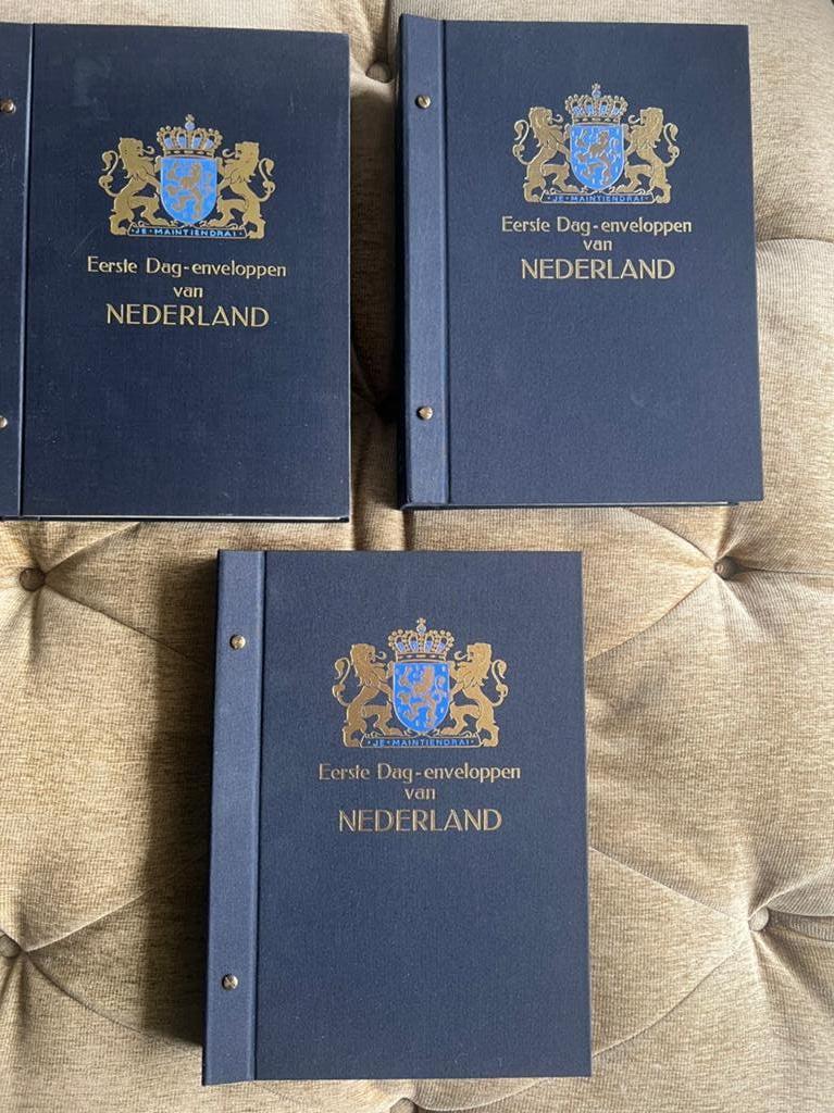 Postzegels 505 Stuks Eerste dag enveloppen Davo Nederland., Ophalen of Verzenden, Onbeschreven, Nederland