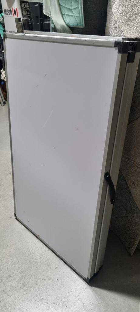 Opvouwbare begang tafel  - Wit en Grijs, Ophalen of Verzenden, Minder dan 10 m², Grijs, Modern, Praktisch, Camping