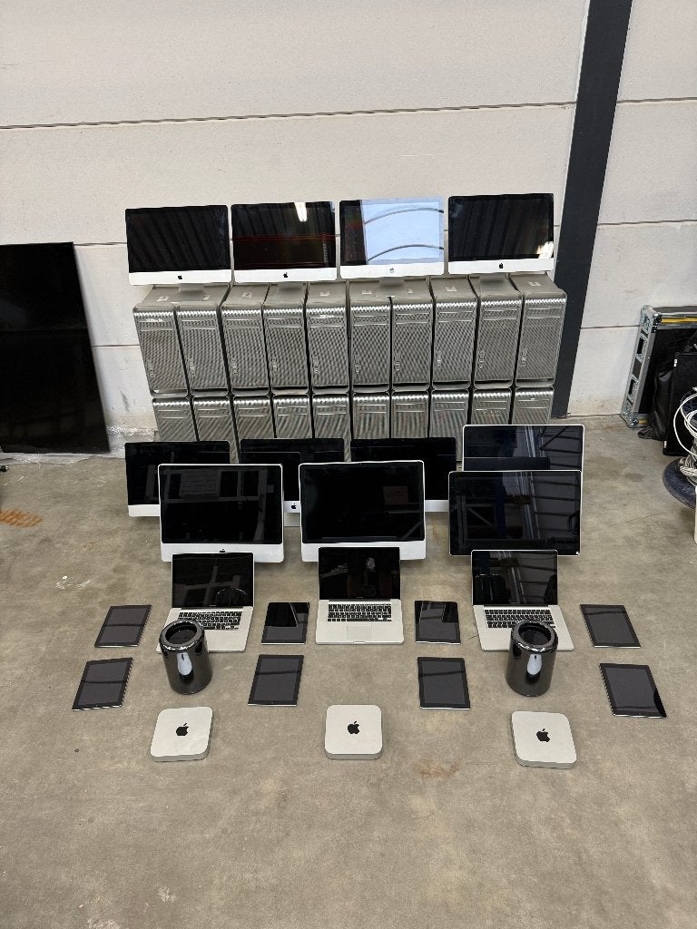 Lot Apple: Mac Pro | iMac | MacBook Pro | Mac Mini | iPad, Computers en Software, Ophalen, 64 GB of meer, SSD, Mac Pro
