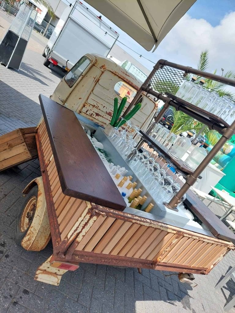 Piaggio's te huur! - Koffiebar/IJsbar - Tuk Tuk huren, Ophalen, Nieuw, Overige