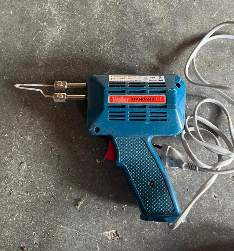 Soldeerpistool 230v, Ophalen, Gebruikt