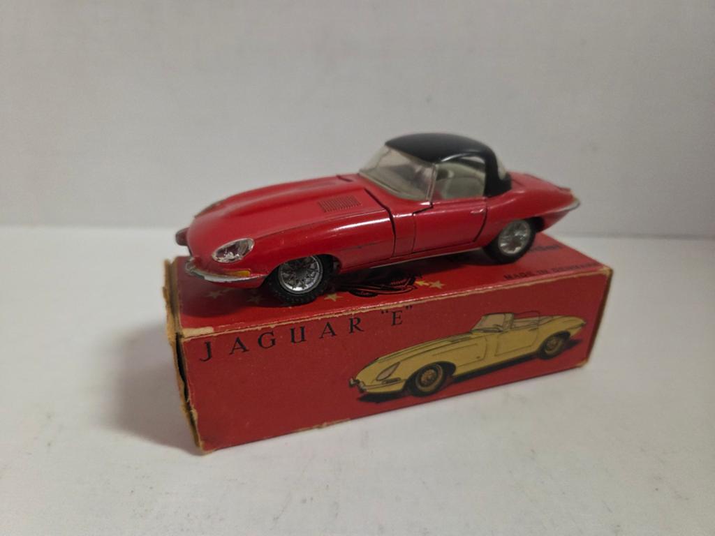 Tekno Denmark Jaguar E Type 1:43, Overige merken, Auto, ., Ophalen of Verzenden