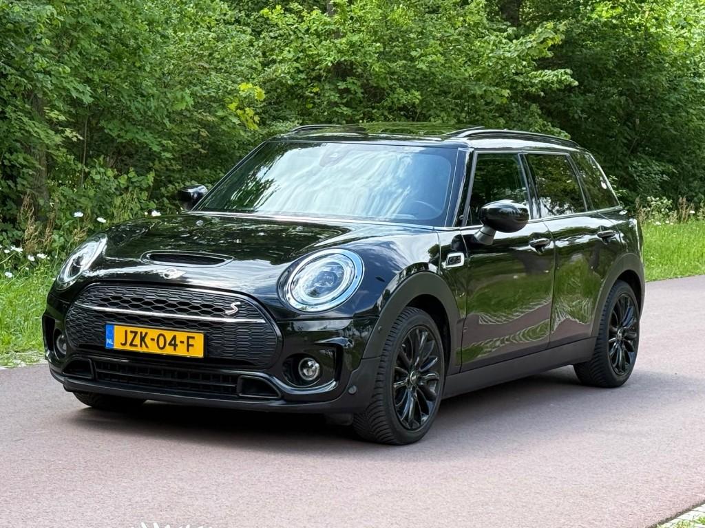 Mini Clubman Cooper S Knightbridge editie, Auto's, Mini, 4 cilinders, Zwart, Lichtsensor, 1390 kg