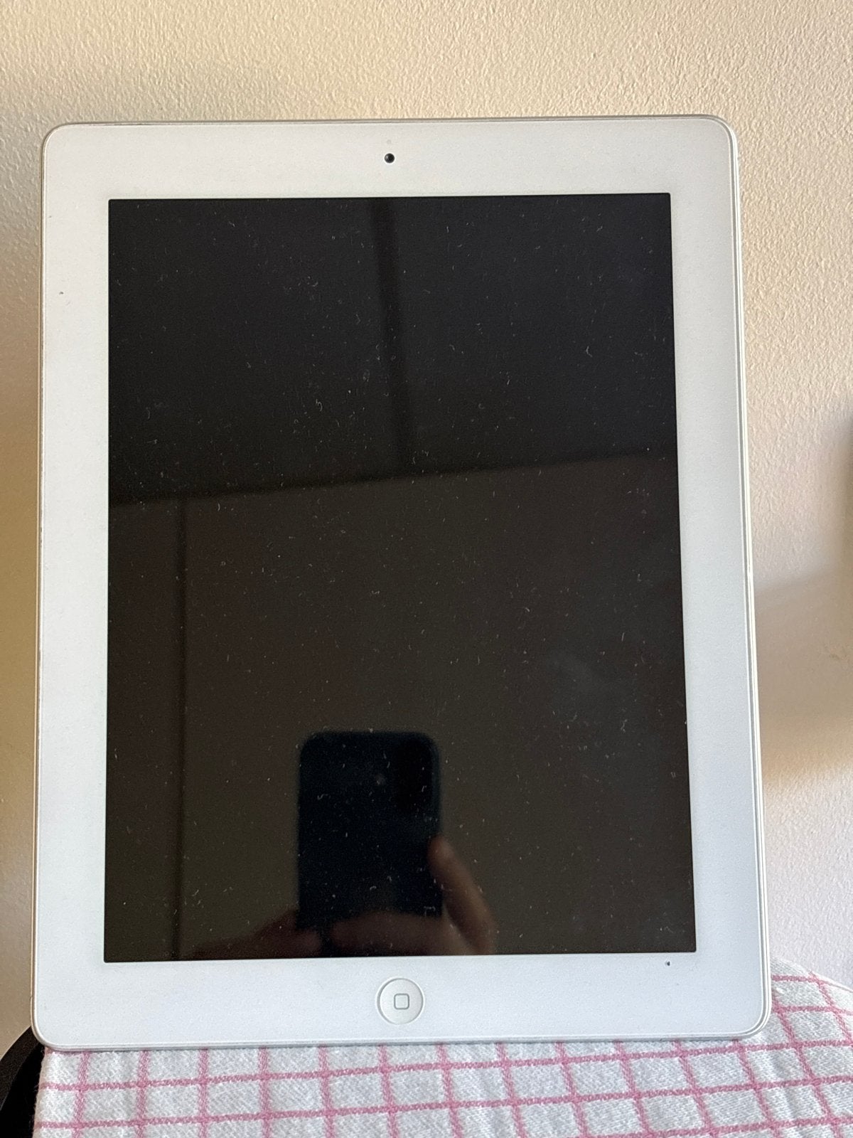 Apple iPad 2 16GB Wi-Fi (model A1395) met lader, Computers en Software, Gebruikt, Apple iPad, Wit, 16 GB