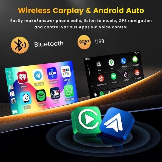 Android Autoradio – Multimedia Systeem – Touchscreen Radio, Corvance B.V., Verzenden, Nieuw, Corvancebol@gmail.com