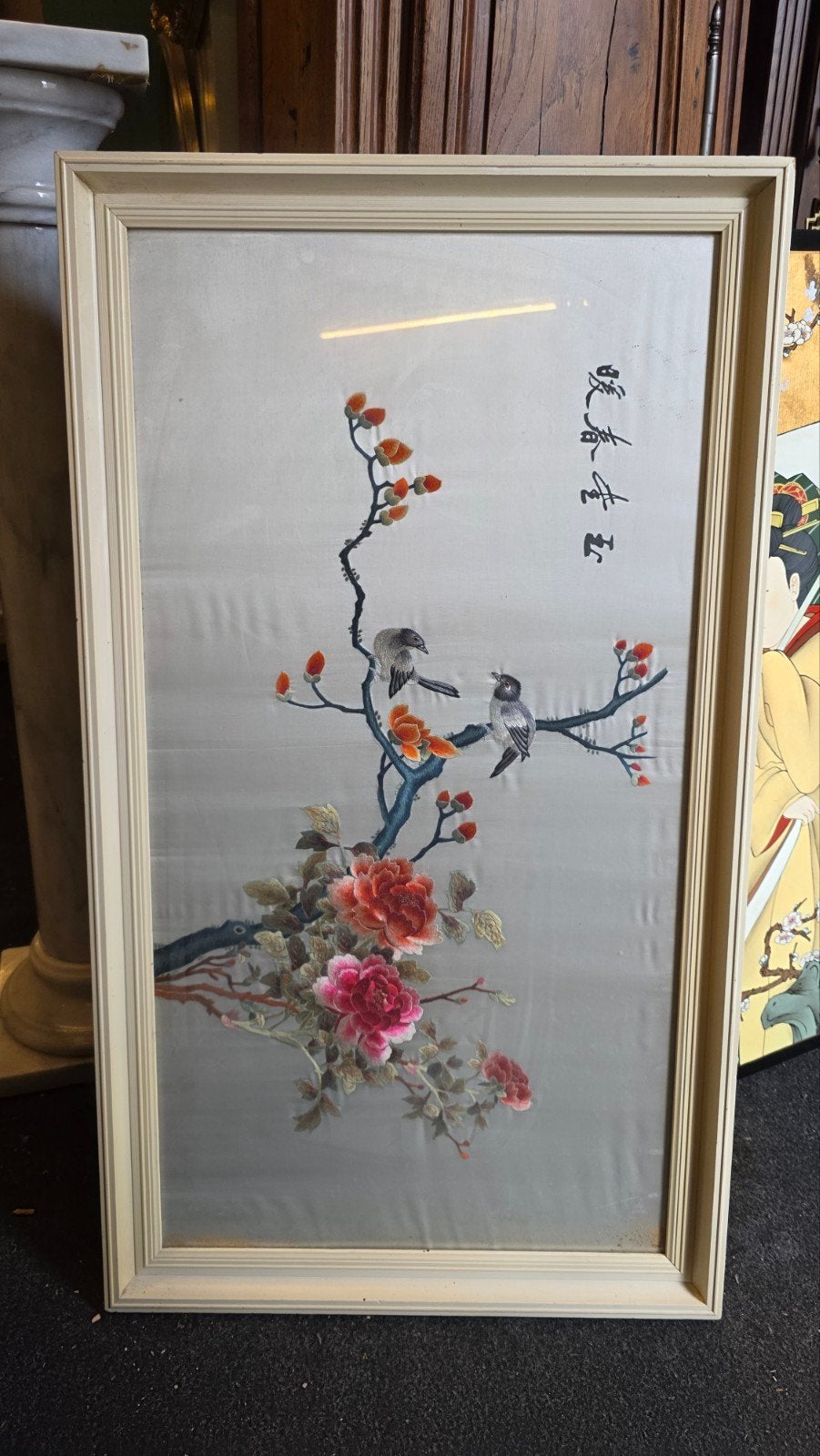 Groot Chinees kunstwerk opzijde, Antiek en Kunst, Ophalen