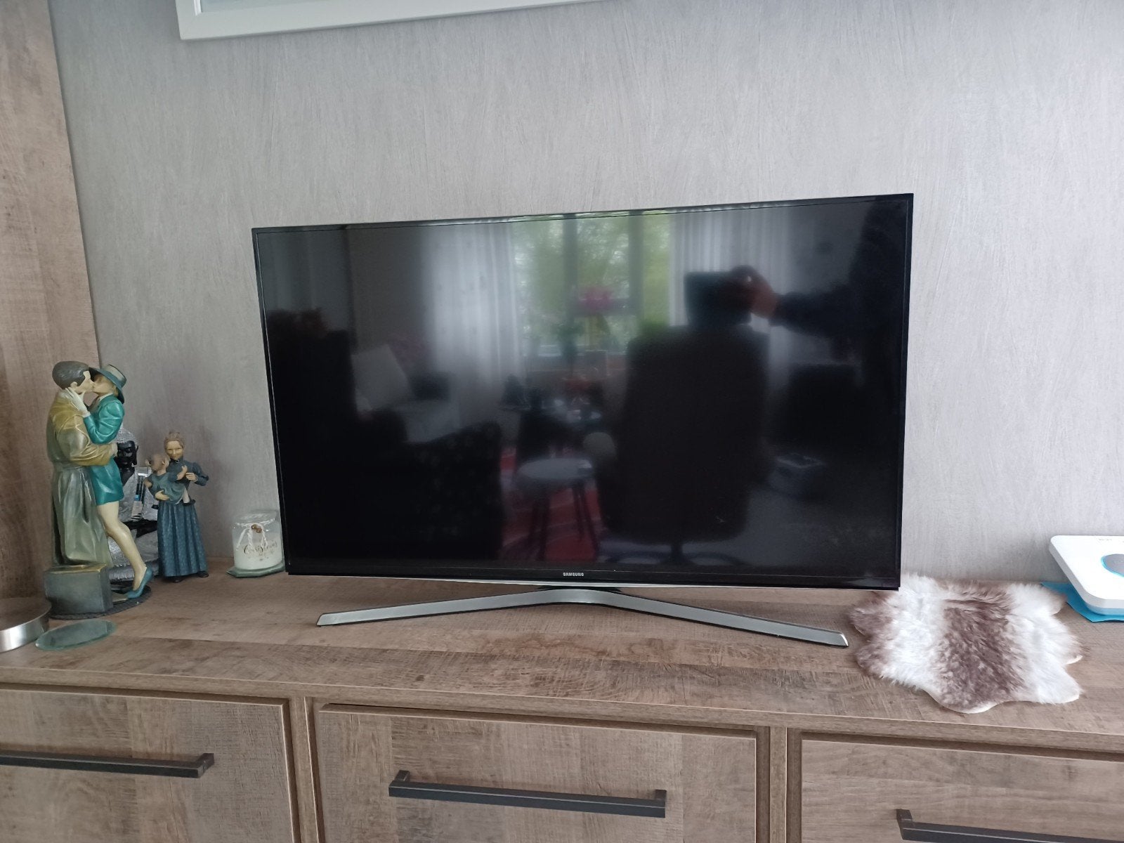 Samsung Curved Smart TV - Zo goed als nieuw, Audio, Tv en Foto, Televisies, 50 Hz, Ophalen of Verzenden, Zo goed als nieuw, Samsung