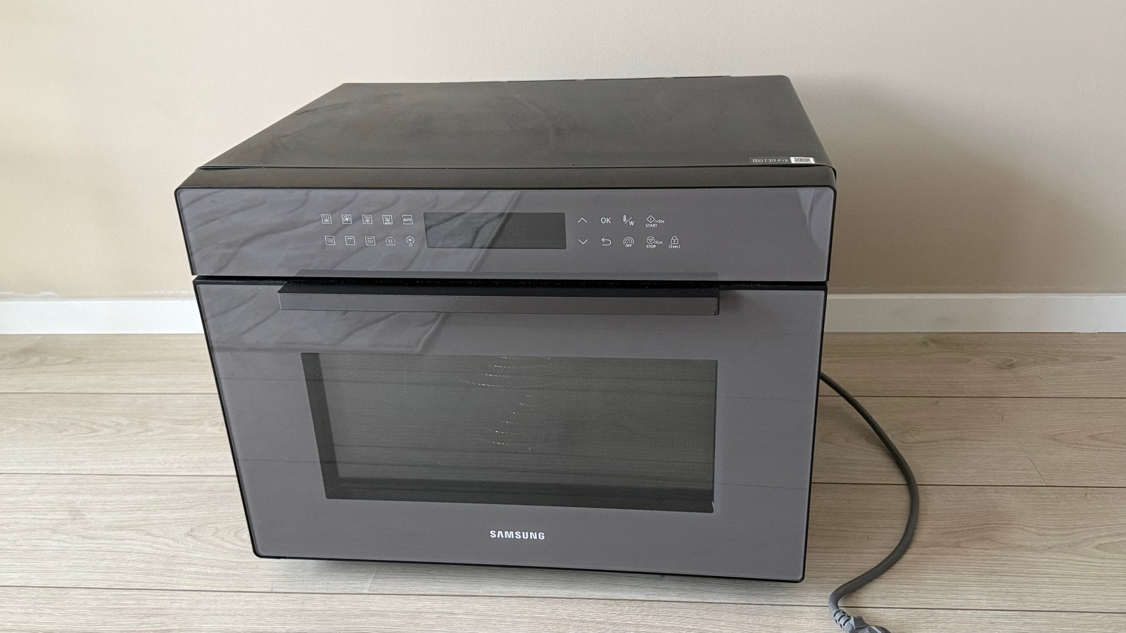 Samsung Combimagnetron - Gebruikt met lichte schade, Ophalen, Combimagnetron, Gebruikt, Grill