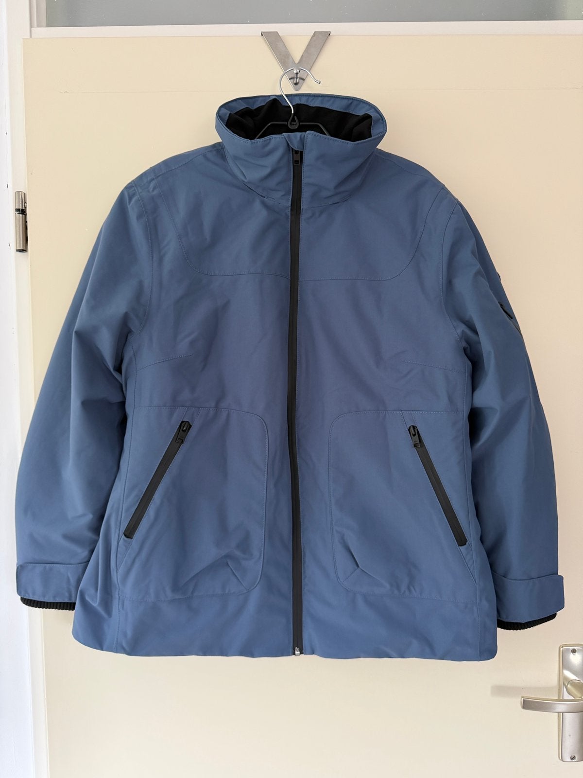 Human Nature winterjas maat XL Waterproof, windproof, Ophalen of Verzenden, Zo goed als nieuw, Maat 56/58 (XL), Groen