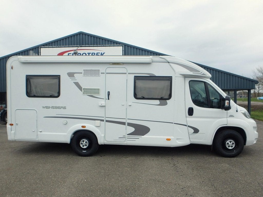 Weinsberg CaraSuite 650 MF, Ringverwarming, 6 tot 7 meter, Bedrijf, Tot en met 6