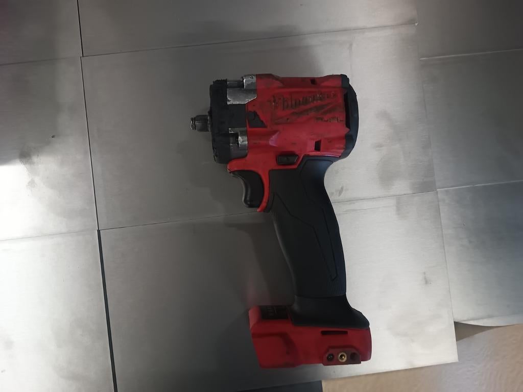 Milwaukee fuel m18 3/8 slagmoersleutel, Ophalen of Verzenden, Gebruikt, Overige typen