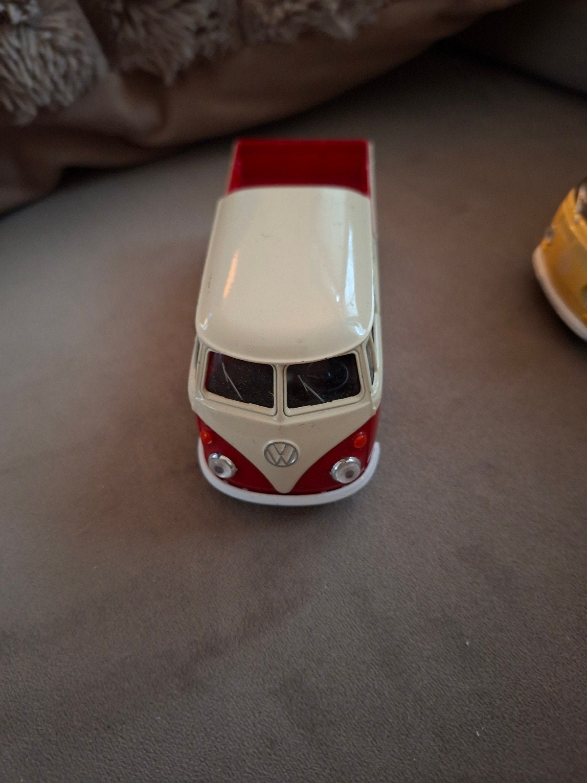 Set van 4 Volkswagen T1 busjes (modelauto's), Ophalen of Verzenden, Gebruikt
