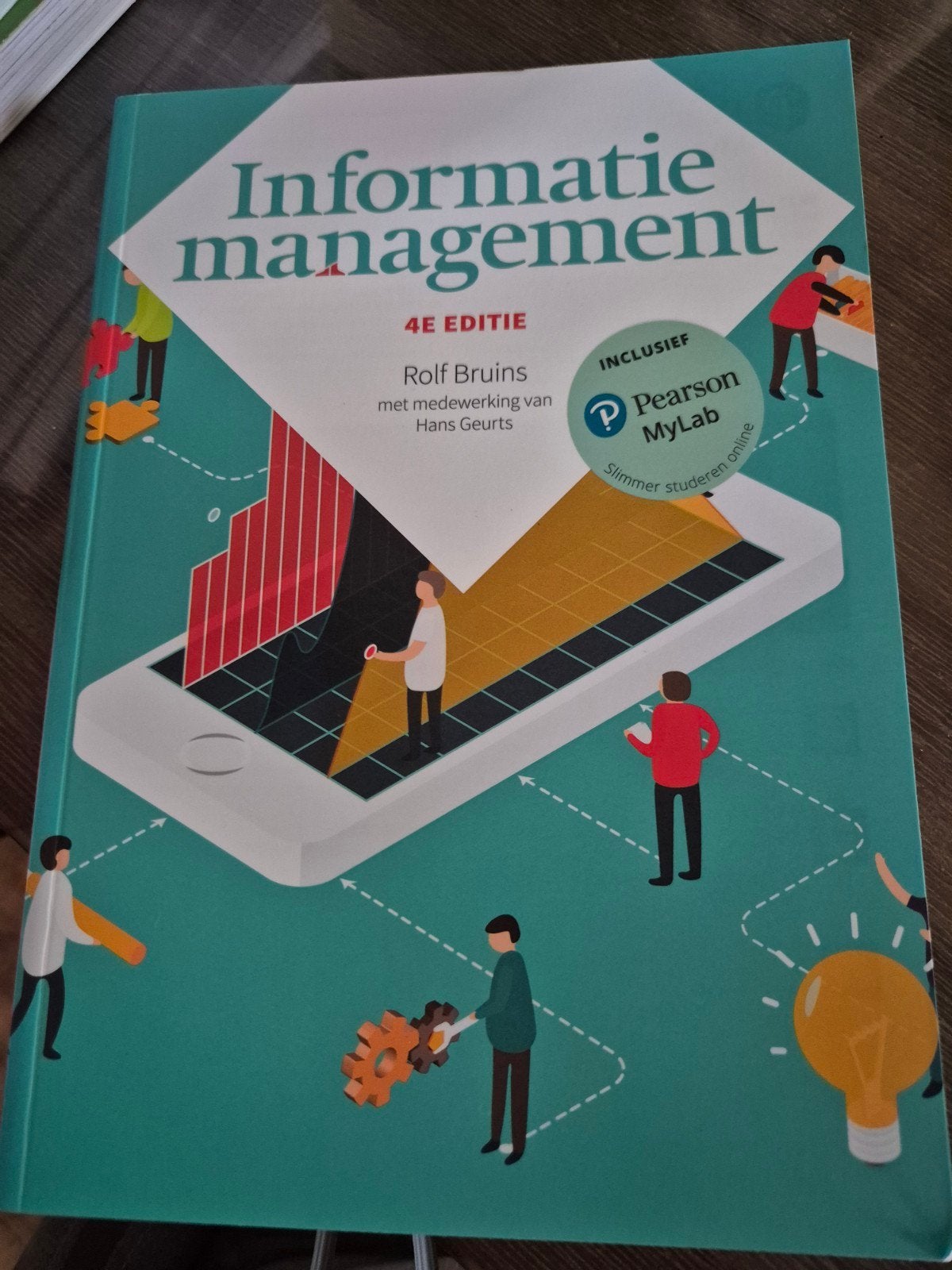 9789043038201 - Informatiemanagement - zgan, Boeken, Ophalen of Verzenden, Zo goed als nieuw, Rolf Bruins; Hans Geurts, Nederlands