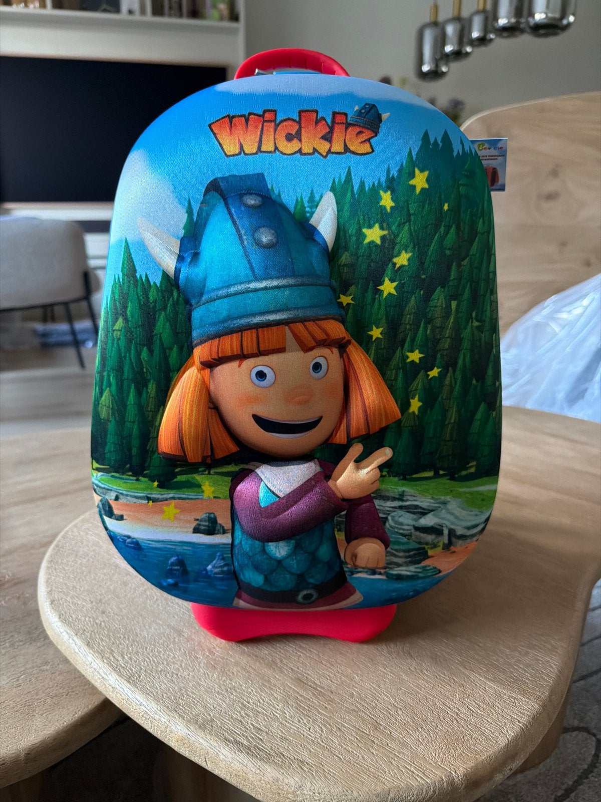 Wickie de Viking Kinderkoffer nieuw in doos., 20 tot 30 cm, Blauw, Minder dan 40 cm, Nieuw