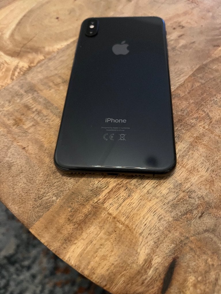 Apple iPhone XS MAX, Telecommunicatie, Mobiele telefoons | Apple iPhone, Zwart, Ophalen of Verzenden, 82 %, 64 GB