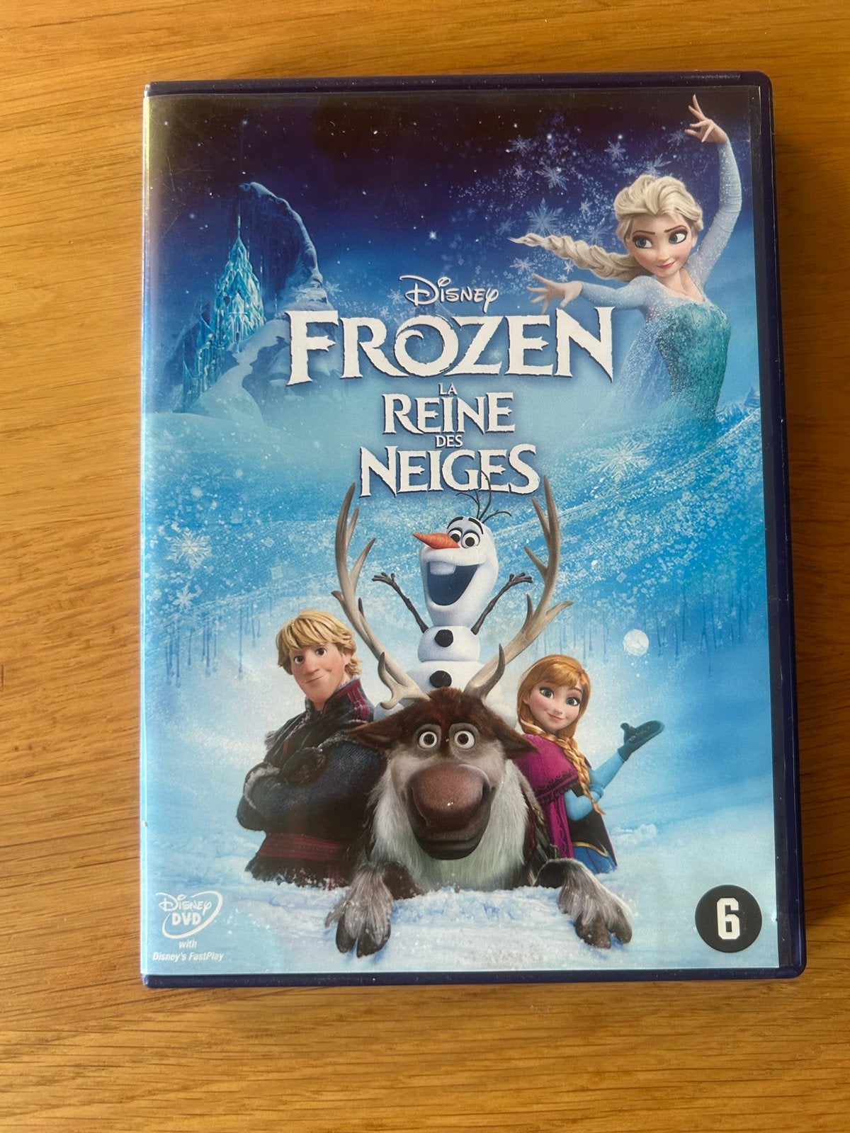 Disney Frozen DVD, Ophalen, Gebruikt, Animatie, Vanaf 6 jaar