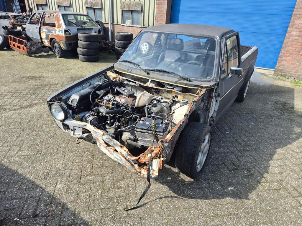 Caddy mk1 onderdelen, Ophalen of Verzenden, Gebruikt, Volkswagen