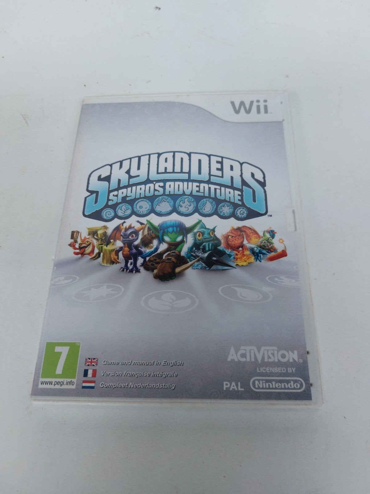 Skylanders Spyro's Adventure Wii - Compleet Nederlandstalig, Spelcomputers en Games, Games | Nintendo Wii, Gebruikt, 1 speler