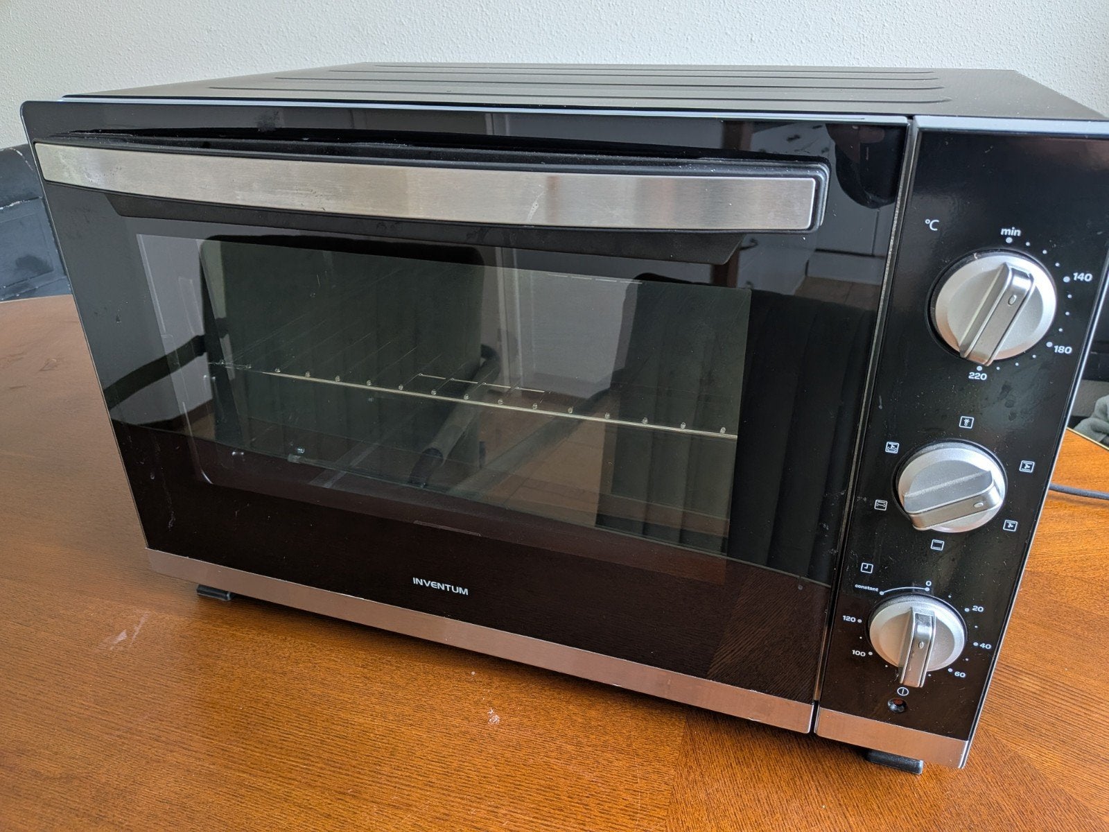 Inventum oven - goed werkend, netjes ov466cs, Ophalen, Gebruikt, Oven, Inventum