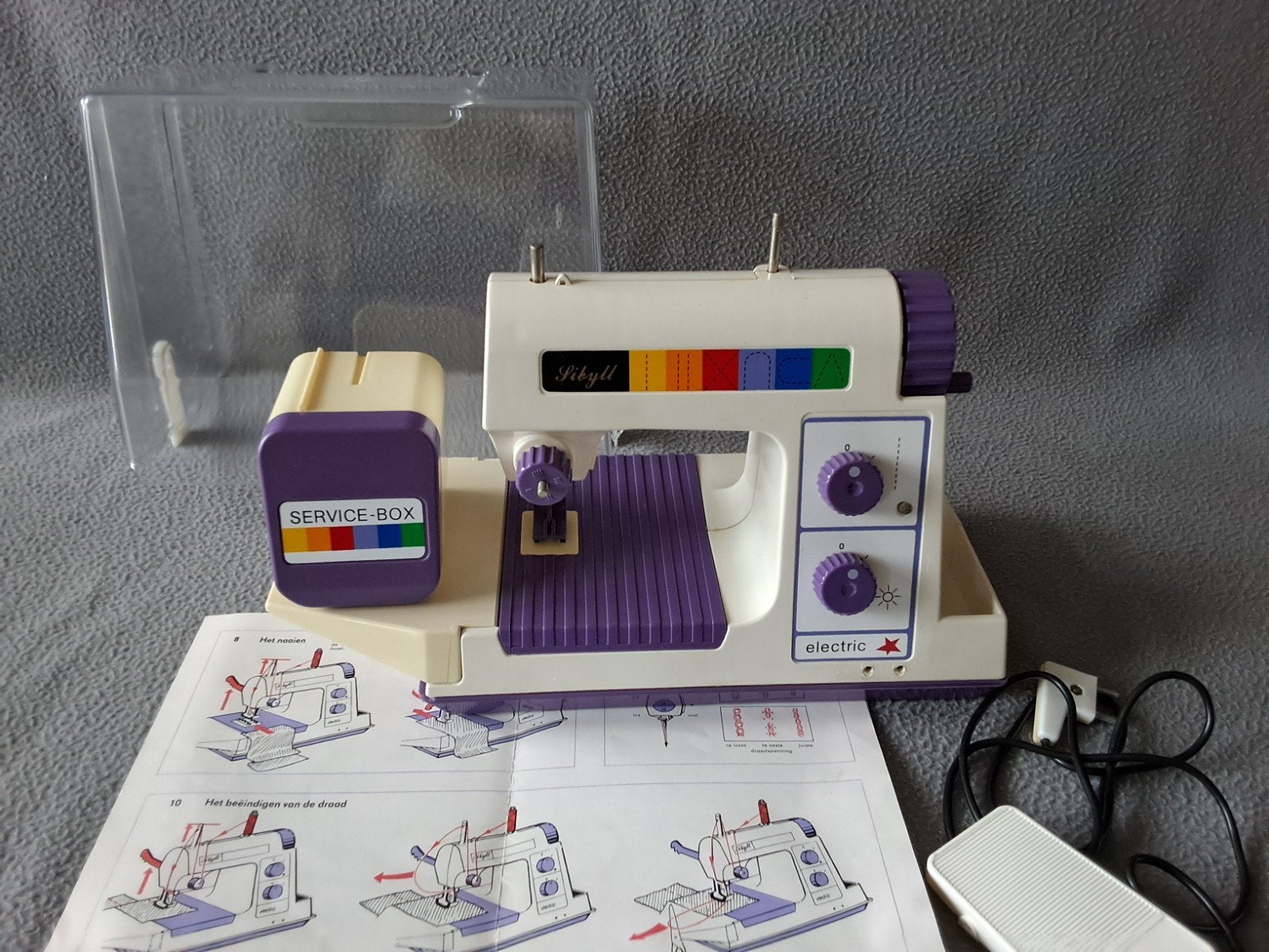 kindernaaimachine, Ophalen of Verzenden