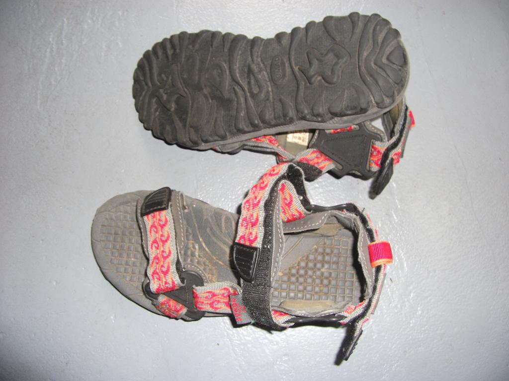 Nomad sandalen maat 38, Nomad, Gedragen, Rood, Sandalen of Muiltjes