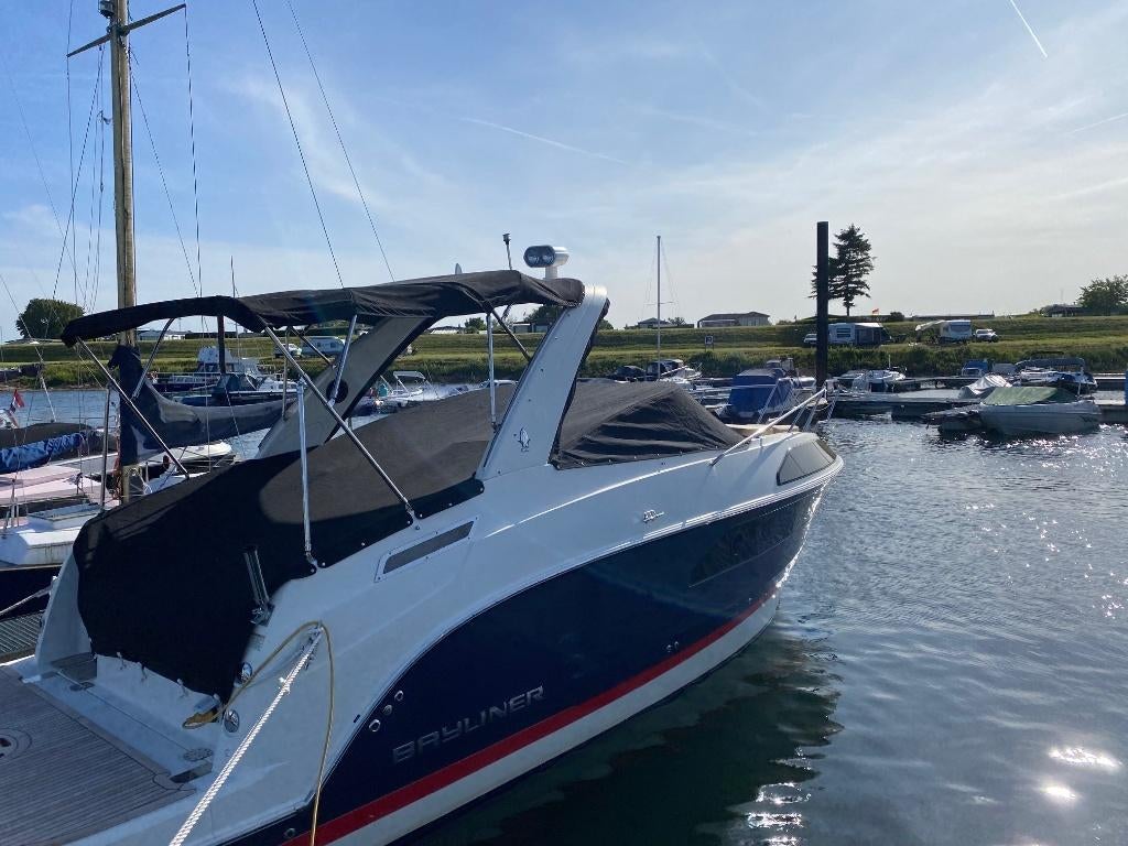 2018 Bayliner Ciera 8 / 6.2 MPI/DTS/Boegschroef, Watersport en Boten, Ophalen, Gebruikt, 50 pk of meer, Binnenboordmotor