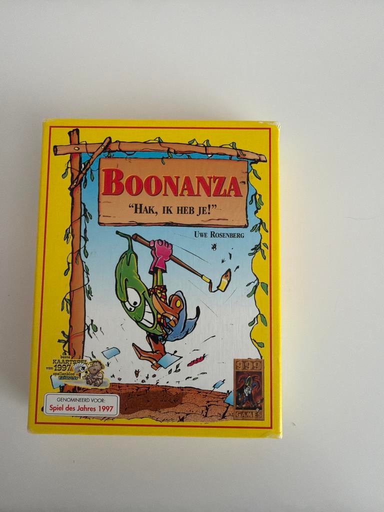 Boonanza bordspel, Drie of vier spelers, Ophalen of Verzenden, Zo goed als nieuw