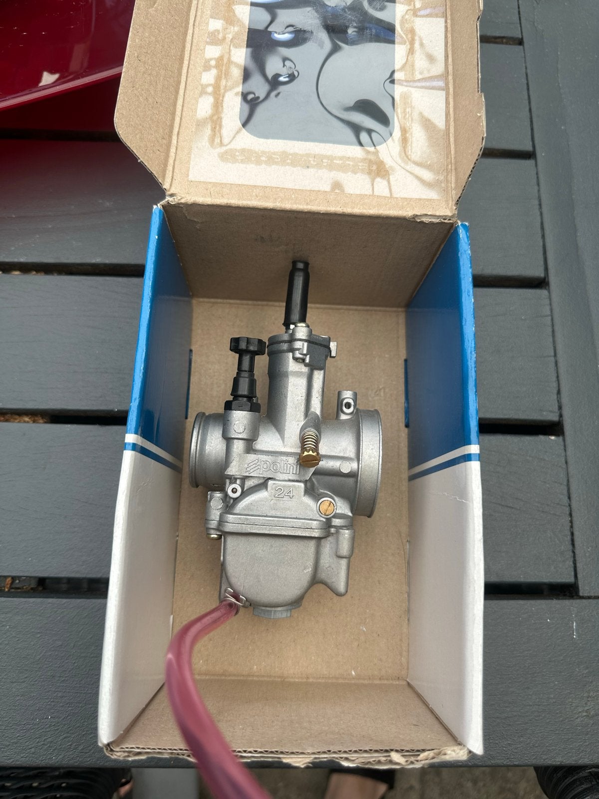 24mm Polini PWK Carburateur - Nieuw (ruilen voor 28mm), Ophalen of Verzenden, Nieuw, Carburateur