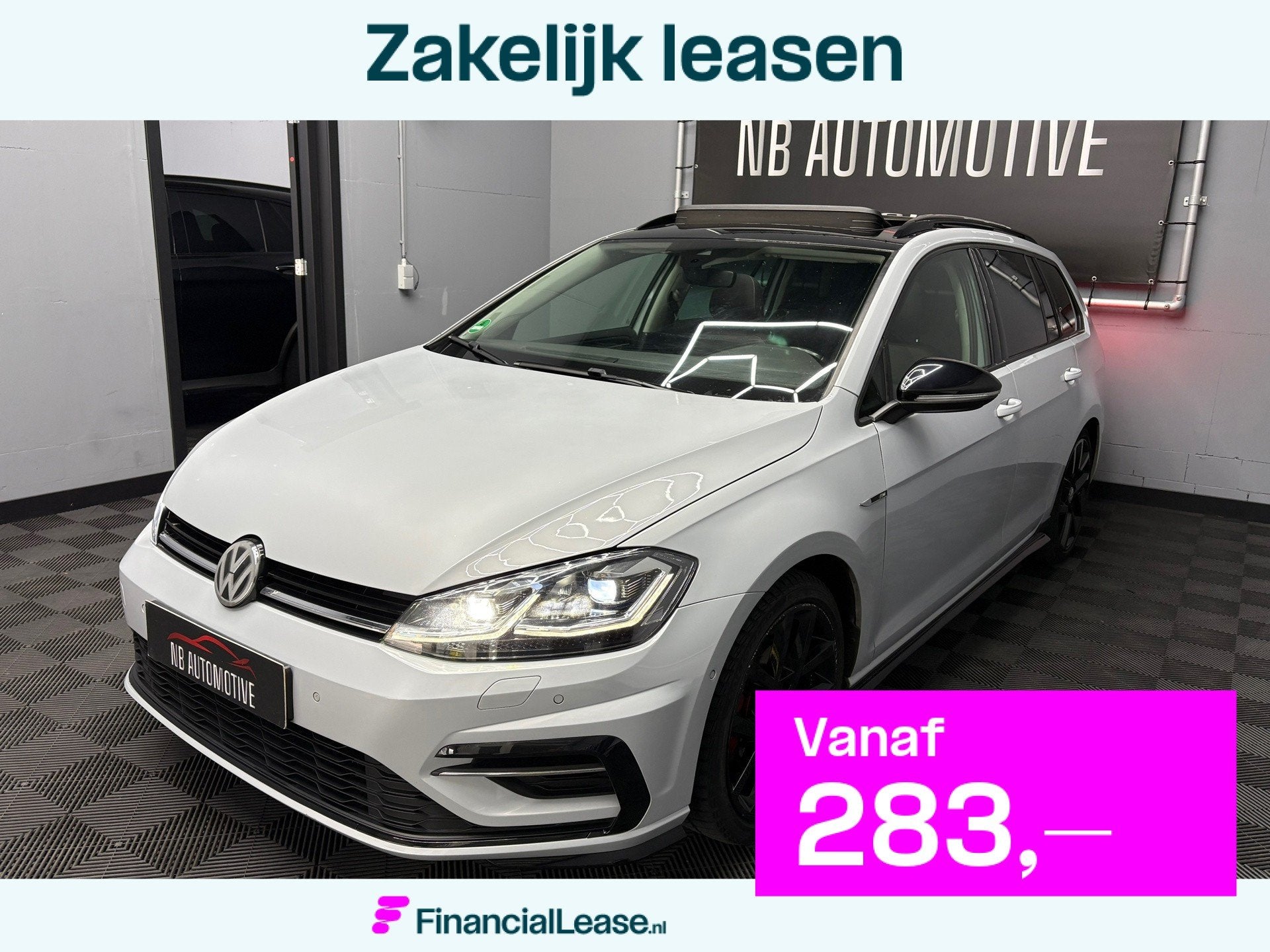 Volkswagen Golf Variant 1.4 TSI R-line Pano, Gebruikt, 4 cilinders, 150 pk, 1257 kg