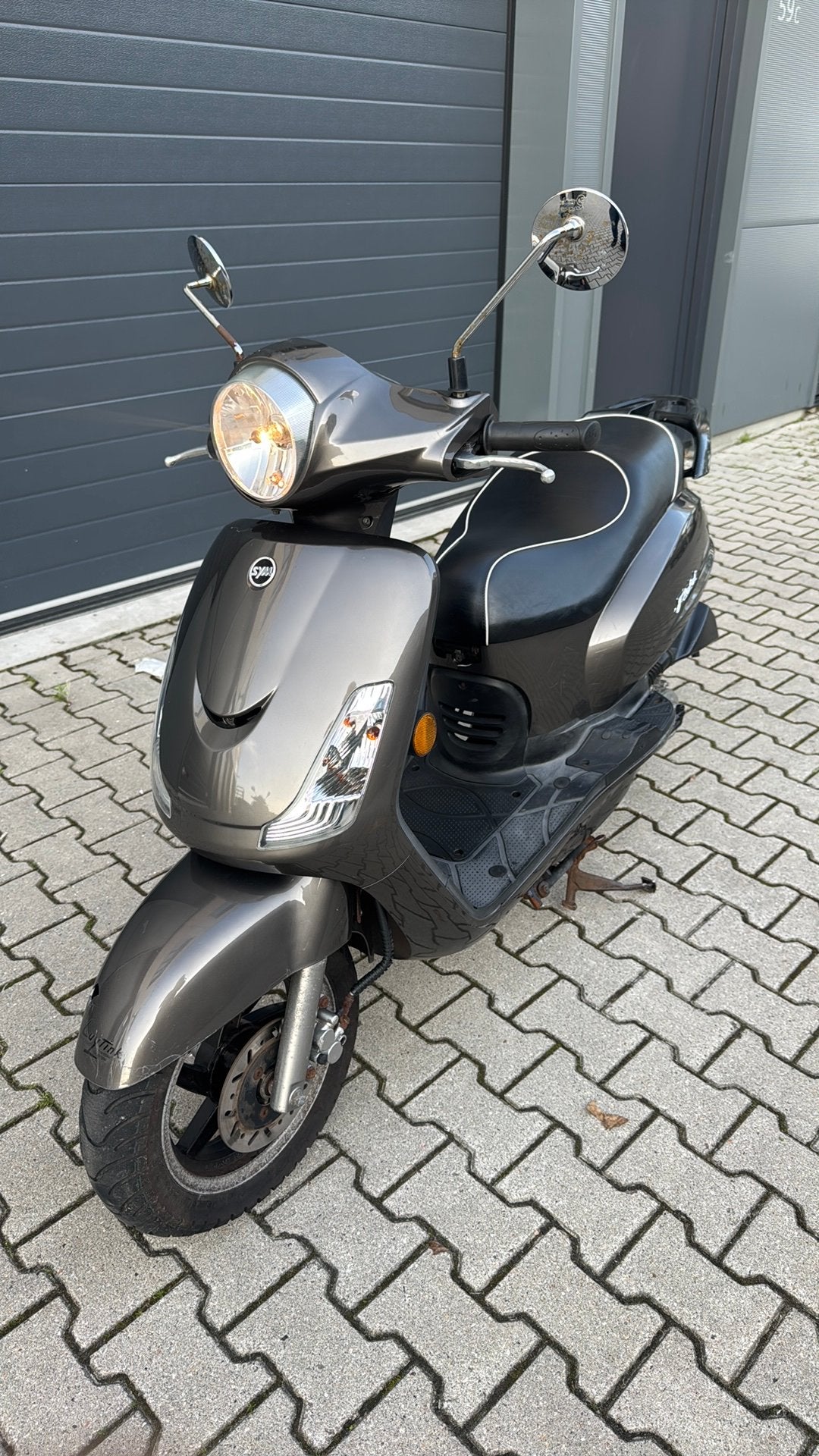 Sym fiddle2 fiddle scooter, Ophalen of Verzenden, Zo goed als nieuw, Benzine, Fiddle