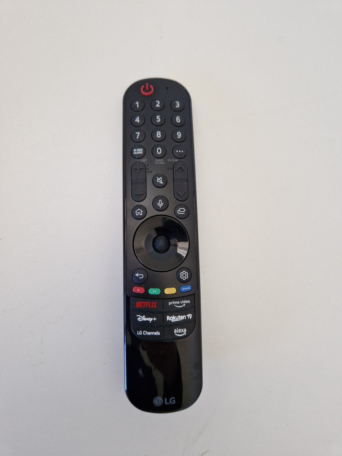 LG Magic Remote MR24GA - Afstandsbediening voor TV, Audio, Tv en Foto, Ophalen of Verzenden, Zo goed als nieuw, Origineel, Tv