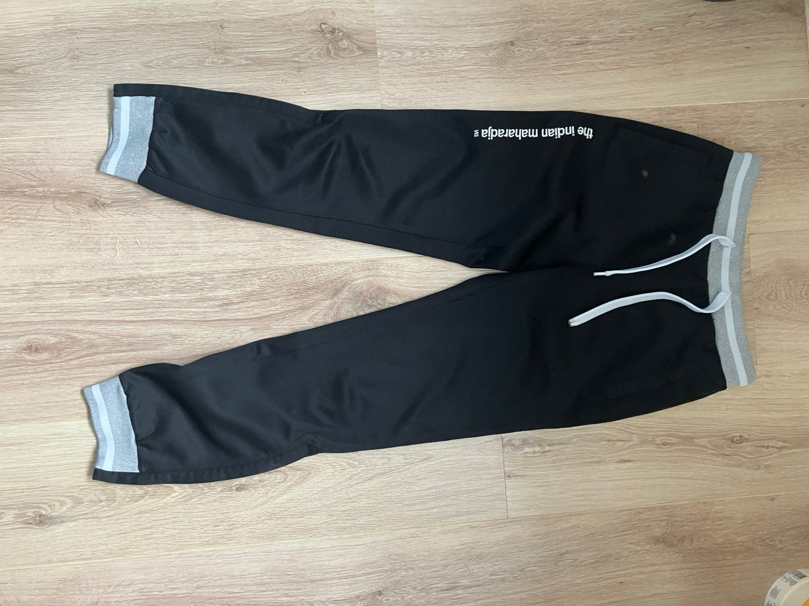 The indian maharadja trainingsbroek 164 zwart, Sport en Fitness, Ophalen of Verzenden, Zo goed als nieuw, Kleding