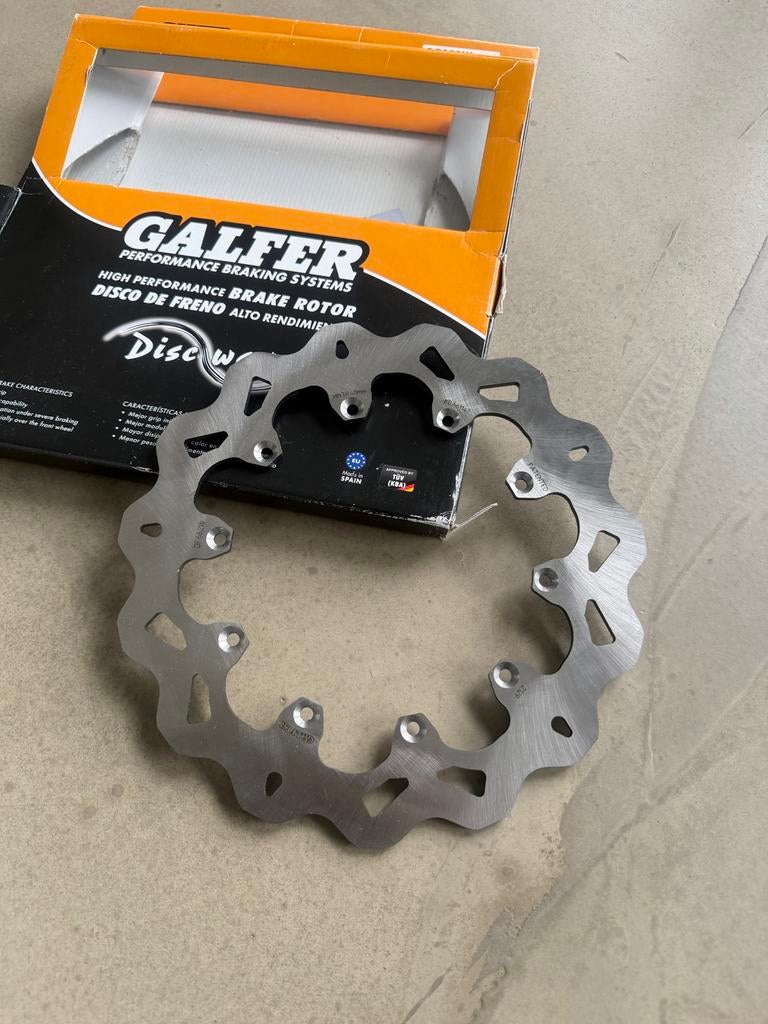Galfer Remschijf BMW K1100 (achter) / K75/100 (voor) Nieuw, Motoren, Ophalen of Verzenden