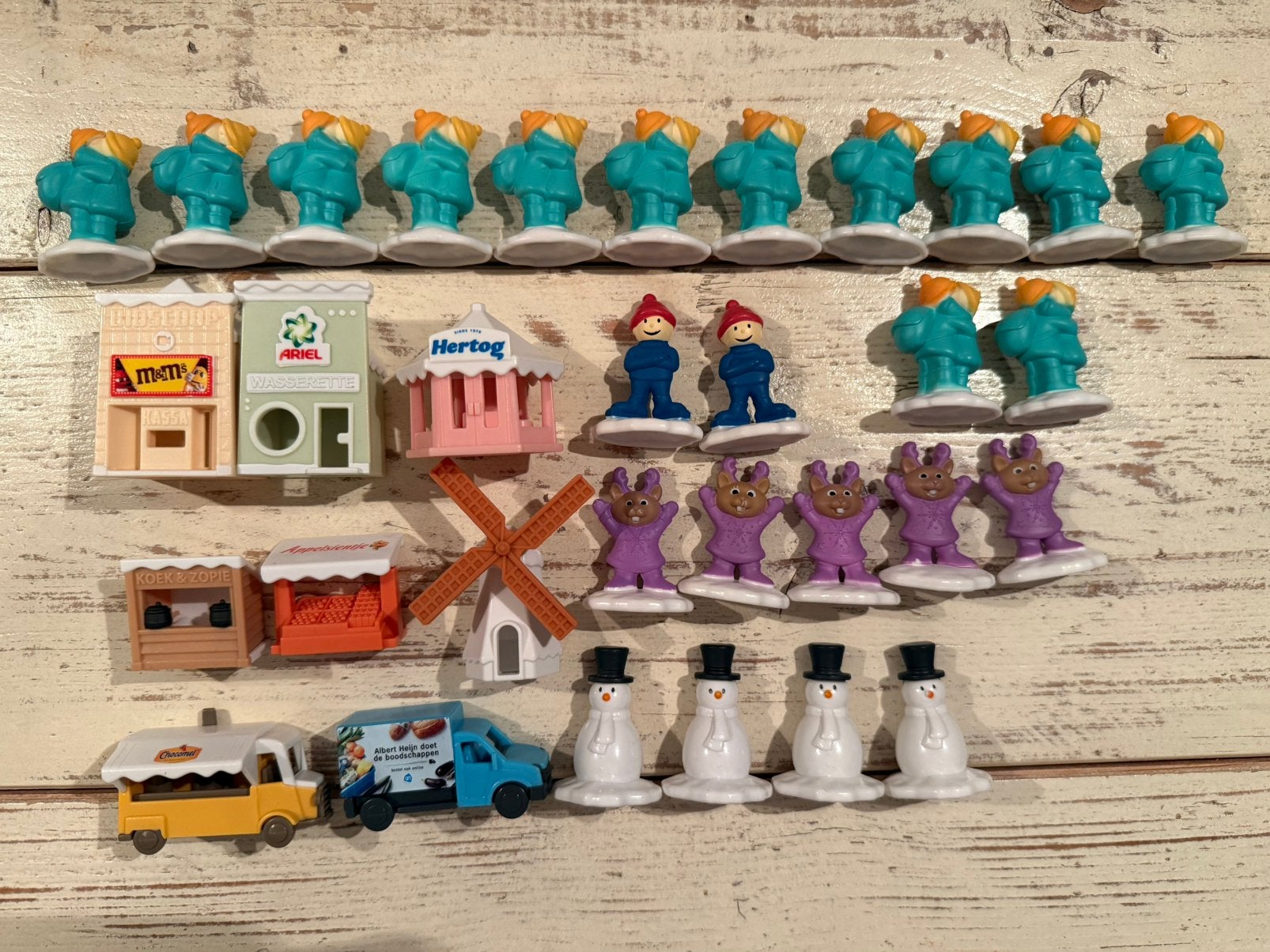 AH kerst-/winterdorp mini’s, Albert Heijn, Ophalen of Verzenden
