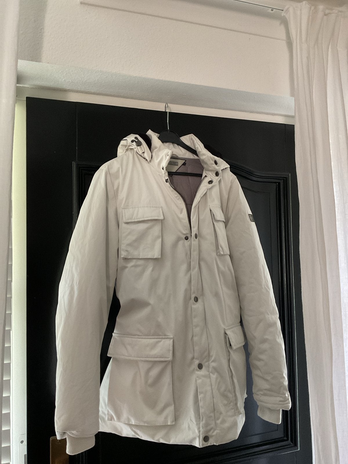 Tommy Hilfiger dames jas maat S, Kleding | Dames, Ophalen of Verzenden, Zo goed als nieuw, Maat 36 (S), Beige