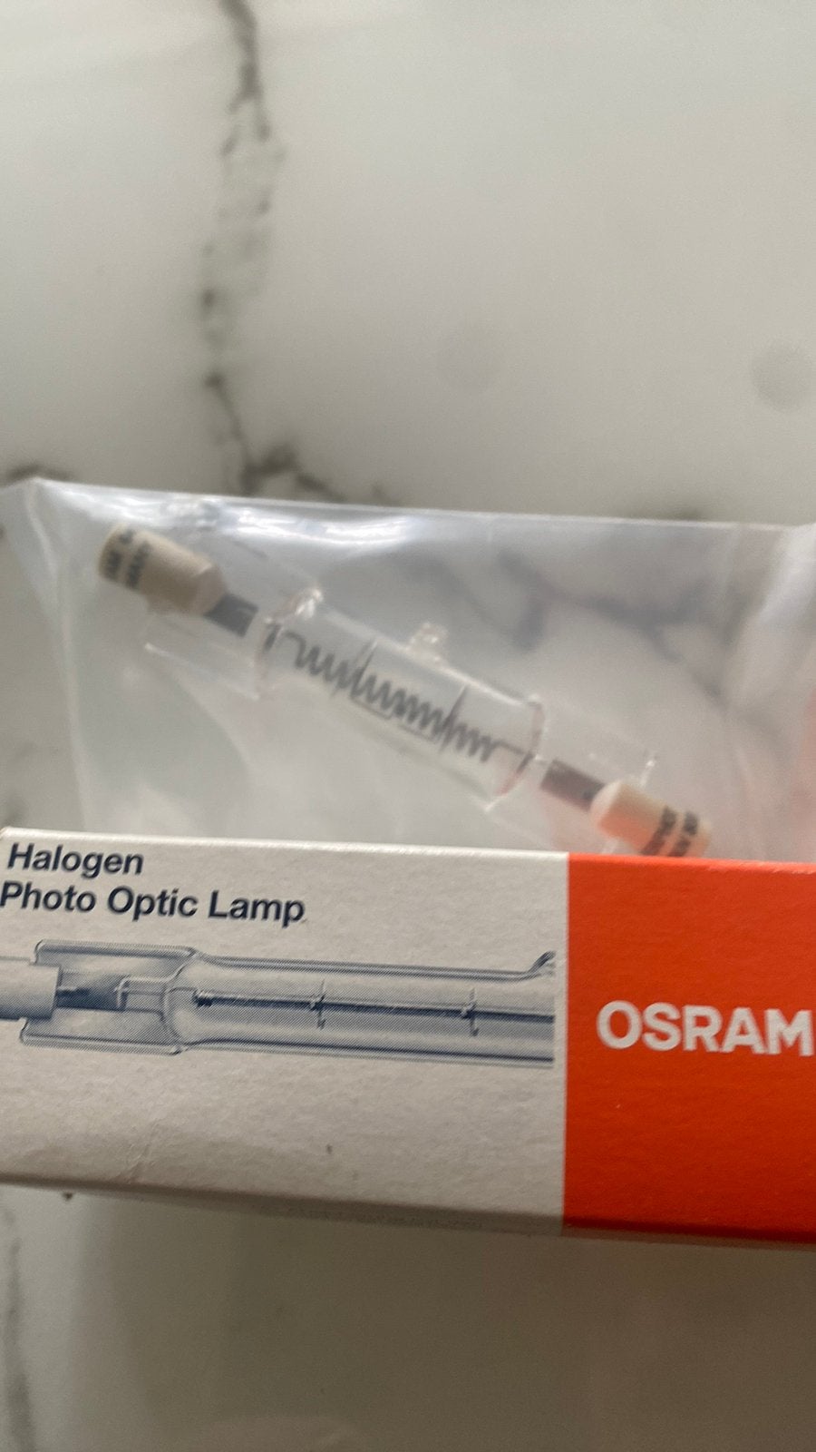 Osram 800w.Halogen Photo Optic Lamp 64570 nieuw in doos, Ophalen of Verzenden, Nieuw