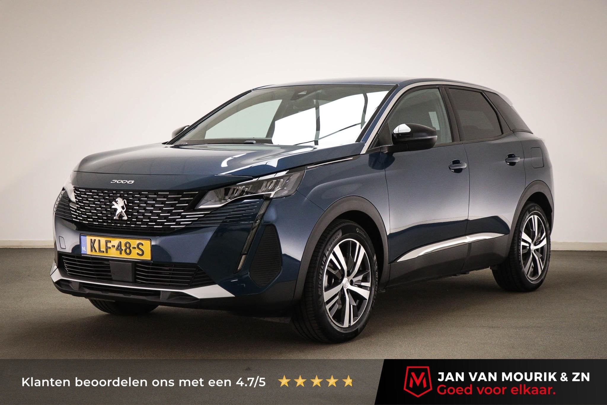 Peugeot 3008 1.6 HYbrid 225 Allure | SOH 99% | LED | DAB | A
