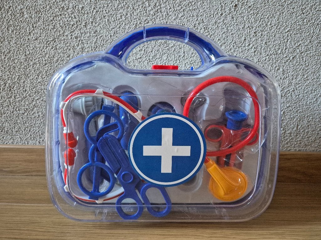 Dokter speelset (nieuw), Kinderen en Baby's, Speelgoed | Educatief en Creatief, Ophalen of Verzenden, Nieuw