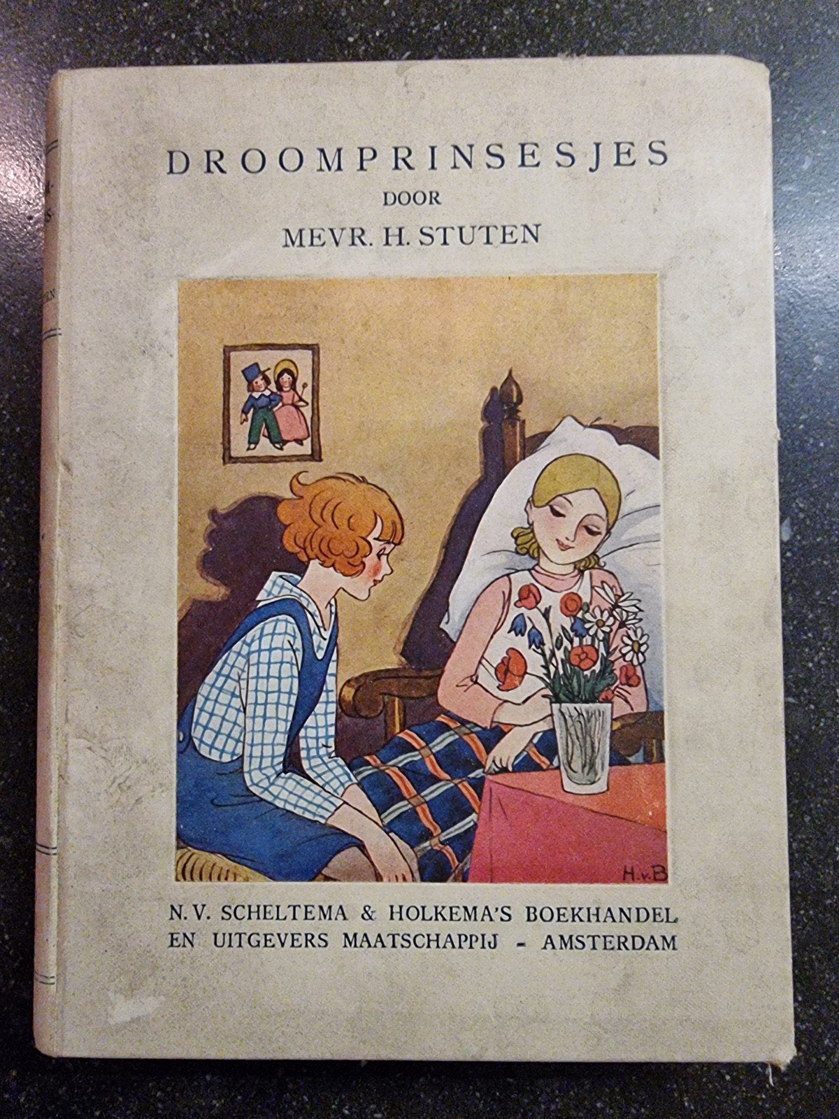 Droomprinsesjes en andere verhalen - Mevr. H. Stuten, Verzenden, Gelezen, Mevr. H. Stuten, Fictie algemeen