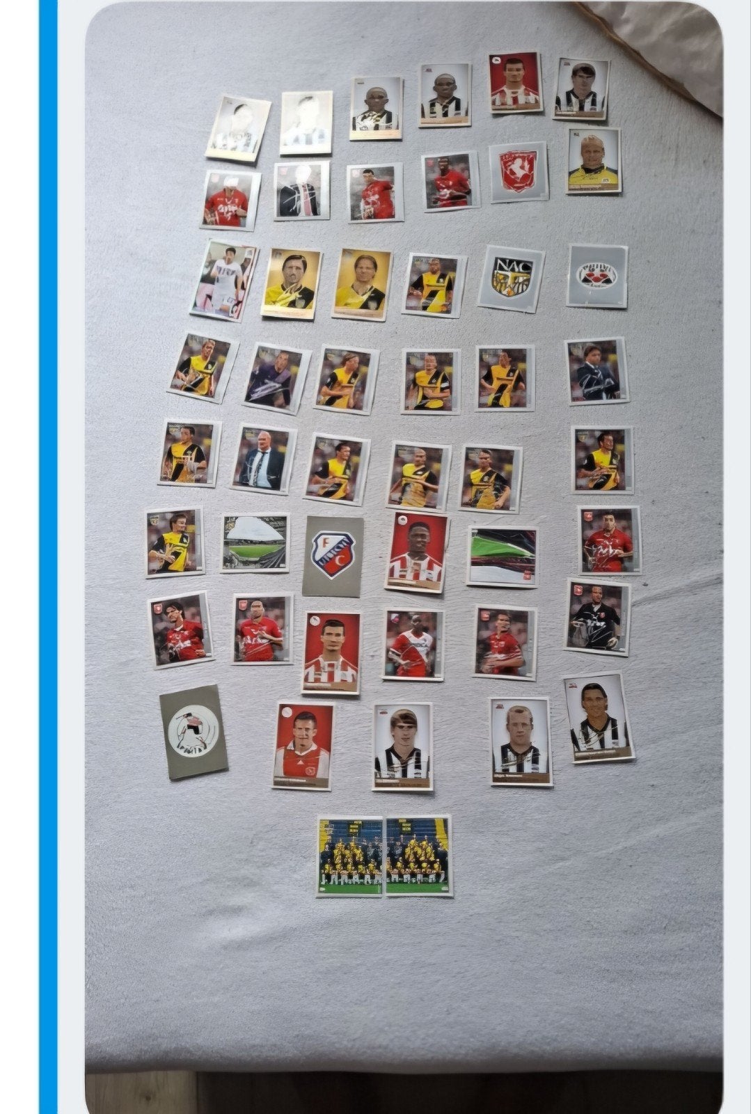Voetbalplaatjes, Hobby en Vrije tijd, Stickers en Plaatjes, Ophalen of Verzenden, Plaatje