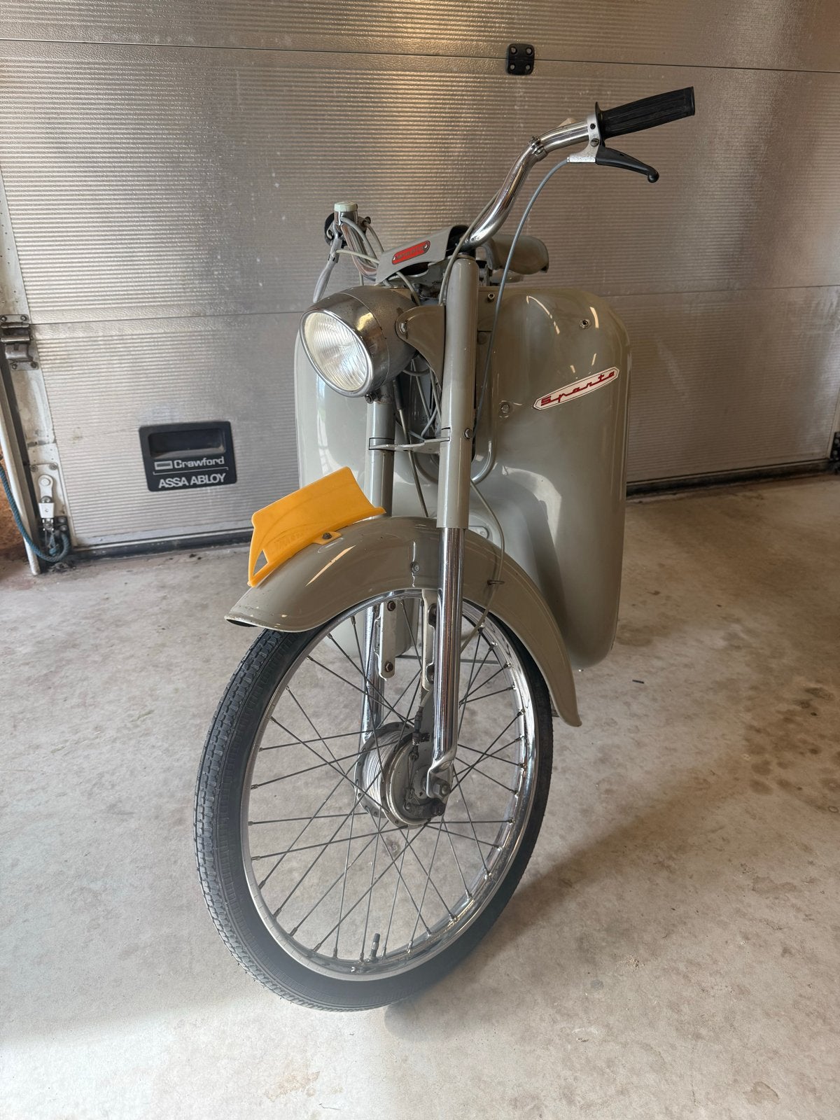 Sparta SF50 Automaat - Klassieke Bromfiets, Fietsen en Brommers, Brommers | Oldtimers, Ophalen, Maximaal 45 km/u, Sparta
