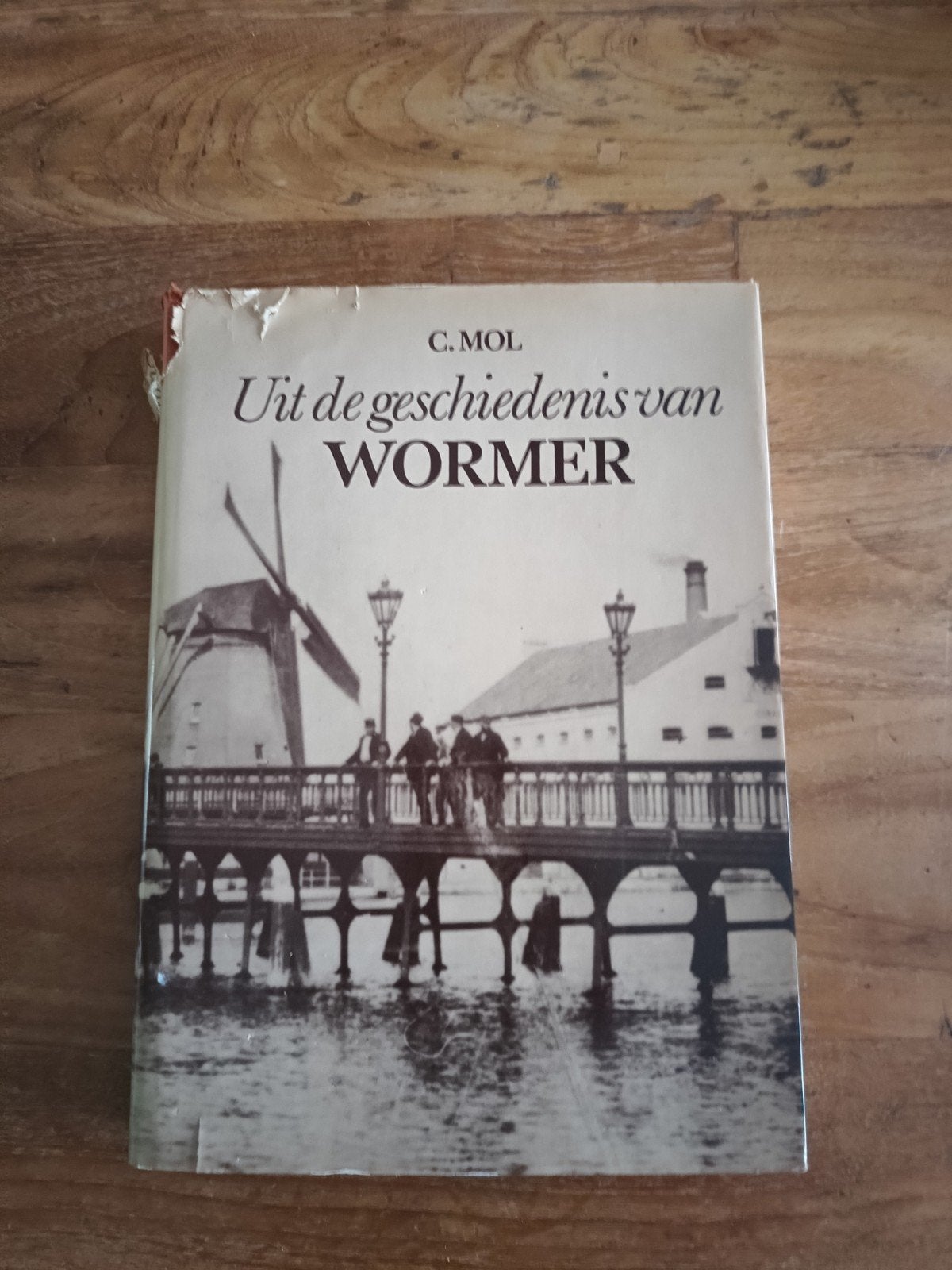 Uit de geschiedenis van Wormer - C. Mol, Boeken, Geschiedenis | Stad en Regio, Ophalen of Verzenden, 20e eeuw of later, Gelezen