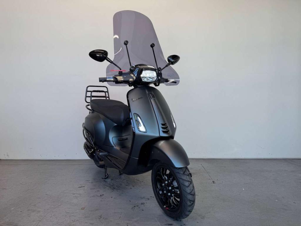 Vespa Sprint Snor 25 km/h, BWJ 2021, Steel Grey