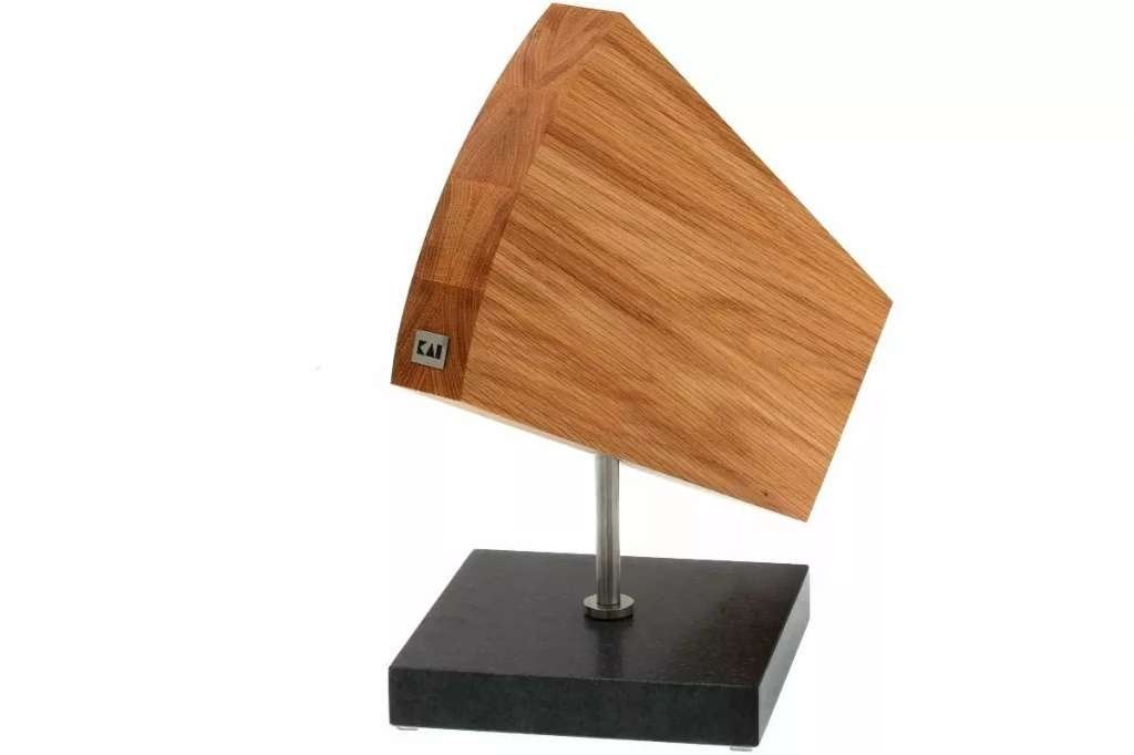 Kai Magnetisch houten messenblok, Ophalen, Hout, Meerkleurig, Overige merken